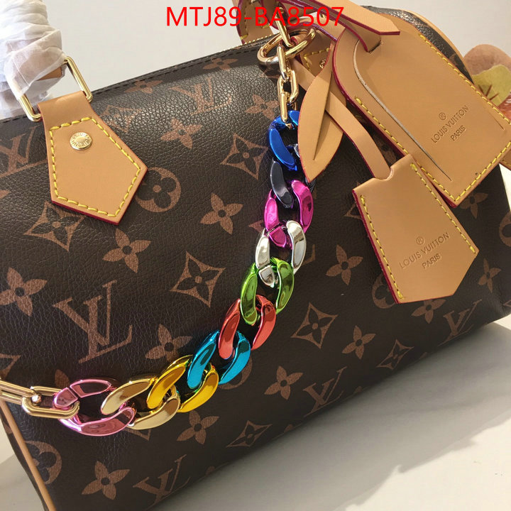 LV Bags(4A)-Speedy- replica ID: BA8507 $: 89USD,