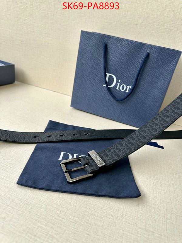 Belts-Dior wholesale china ID: PA8893 $: 69USD