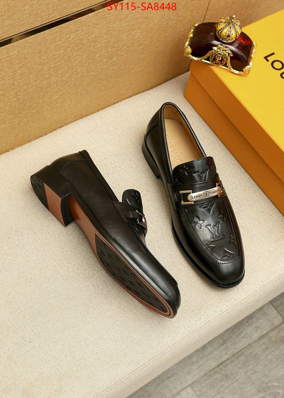 Men Shoes-LV shop designer ID: SA8448 $: 115USD