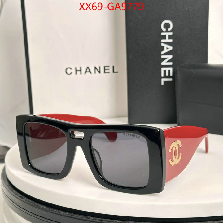 Glasses-Chanel online sale ID: GA9779 $: 69USD