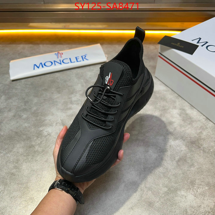 Men Shoes-Moncler perfect ID: SA8471 $: 125USD