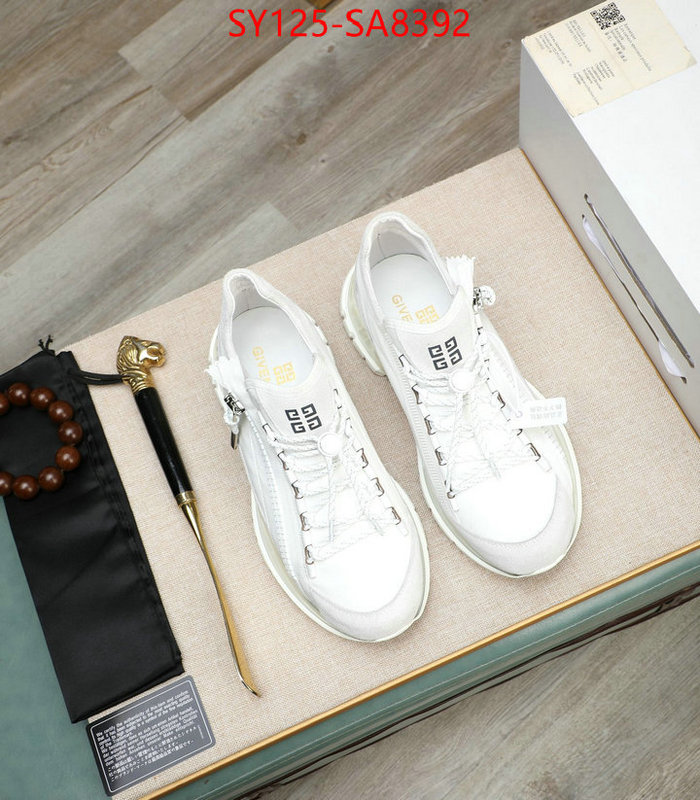 Men shoes-Givenchy mirror copy luxury ID: SA8392 $: 125USD