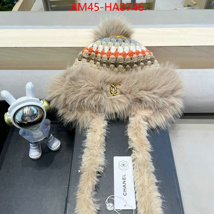 Cap (Hat)-Chanel replica designer ID: HA8746 $: 45USD