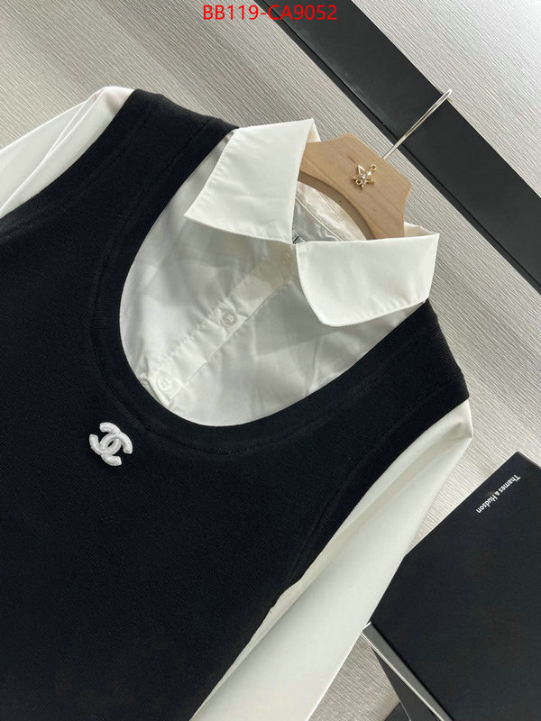 Clothing-Chanel online from china designer ID: CA9052 $: 119USD