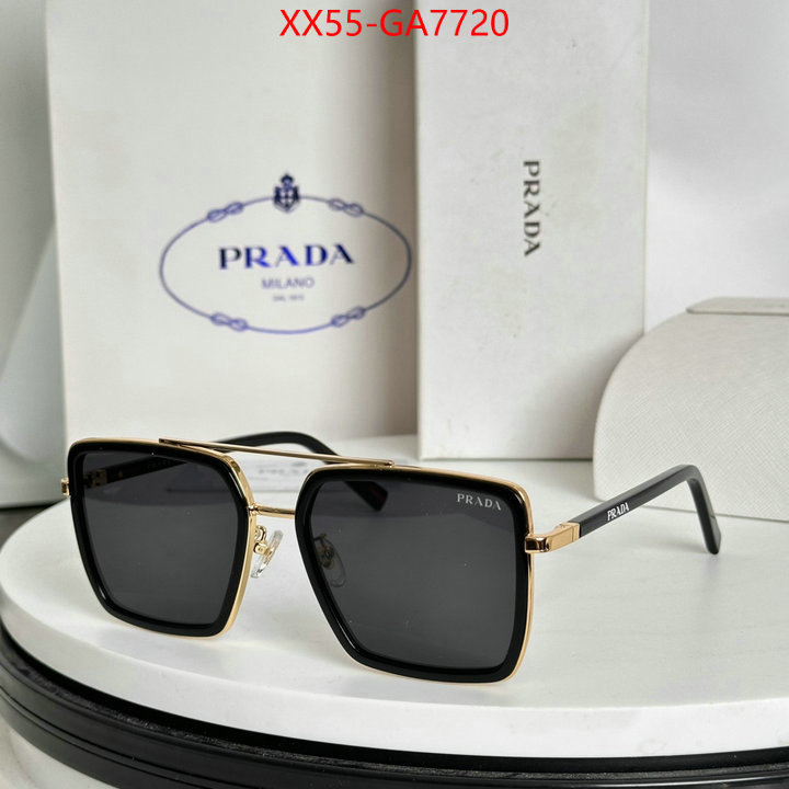 Glasses-Prada knockoff ID: GA7720 $: 55USD