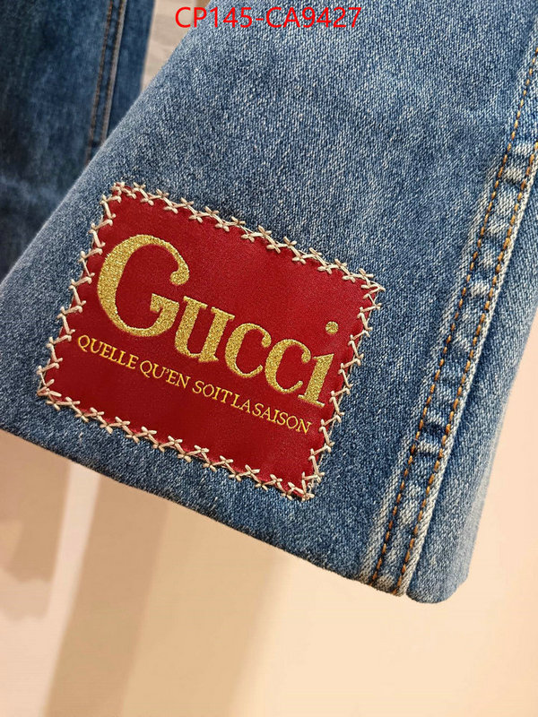 Clothing-Gucci how to start selling replica ID: CA9427 $: 145USD