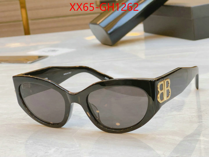 Glasses-Balenciaga where can you buy replica ID: GH1262 $: 65USD