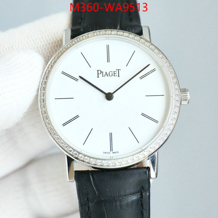 Watch(TOP)-Piaget shop cheap high quality 1:1 replica ID: WA9513 $: 360USD