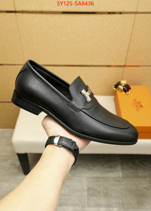 Men Shoes-Hermes top ID: SA8436 $: 125USD