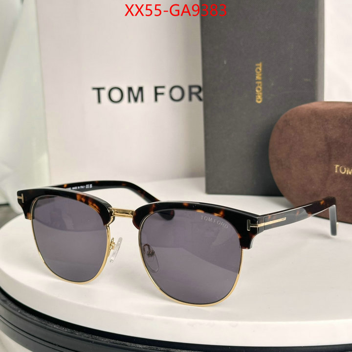 Glasses-Tom Ford top fake designer ID: GA9383 $: 55USD