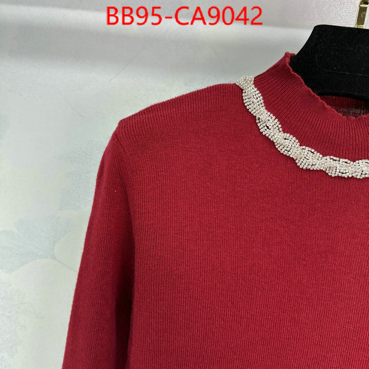 Clothing-Chanel designer fake ID: CA9042 $: 95USD