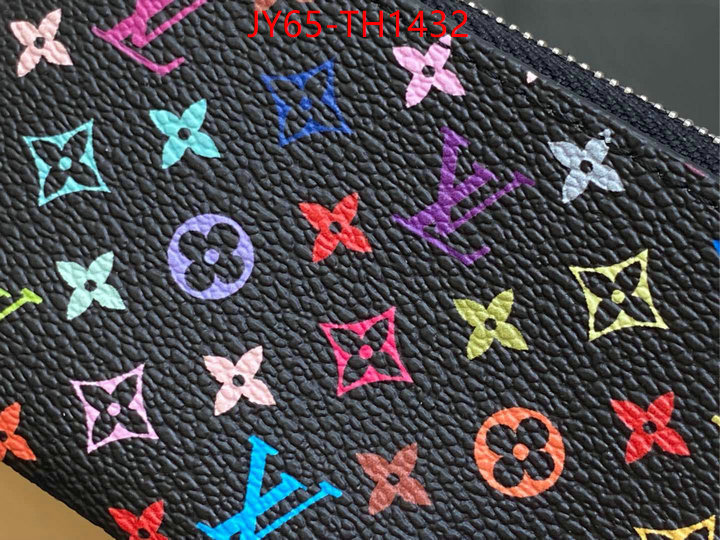 LV Bags(TOP)-Wallet best quality replica ID: TH1432 $: 65USD,