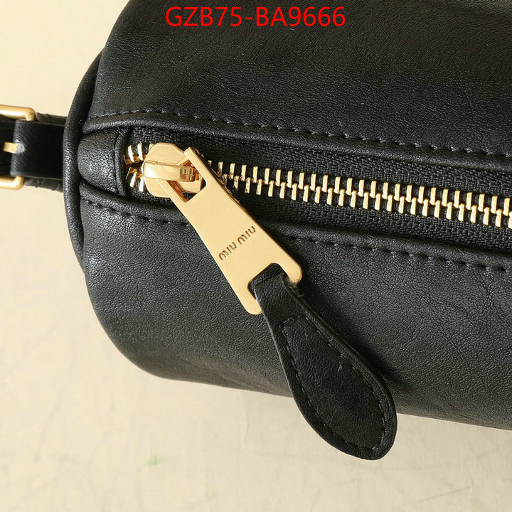 Miu Miu Bags(4A)-Handbag- top quality fake ID: BA9666 $: 75USD,