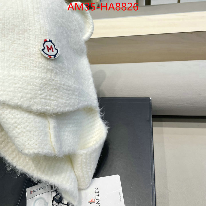 Cap(Hat)-Moncler replicas ID: HA8826 $: 35USD