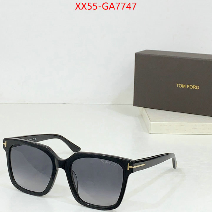 Glasses-Tom Ford buy replica ID: GA7747 $: 55USD