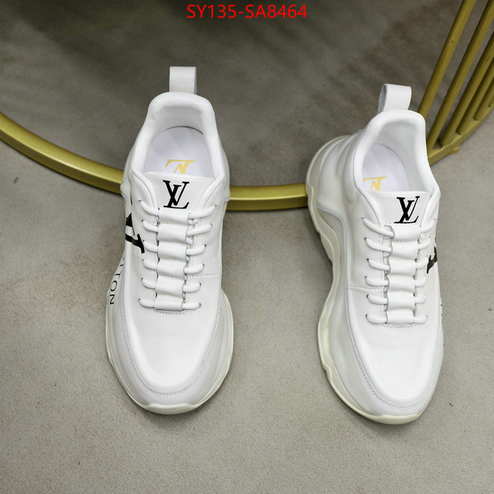 Men Shoes-LV buy the best replica ID: SA8464 $: 135USD