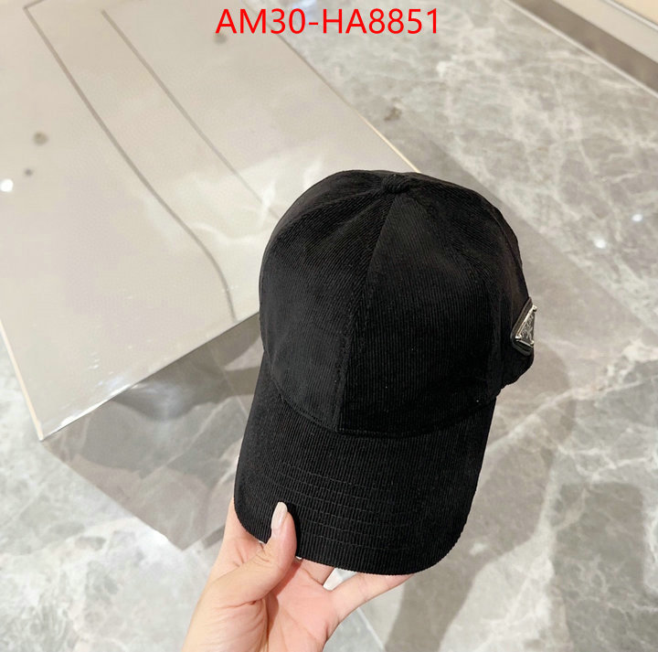 Cap (Hat)-Prada how can i find replica ID: HA8851 $: 30USD