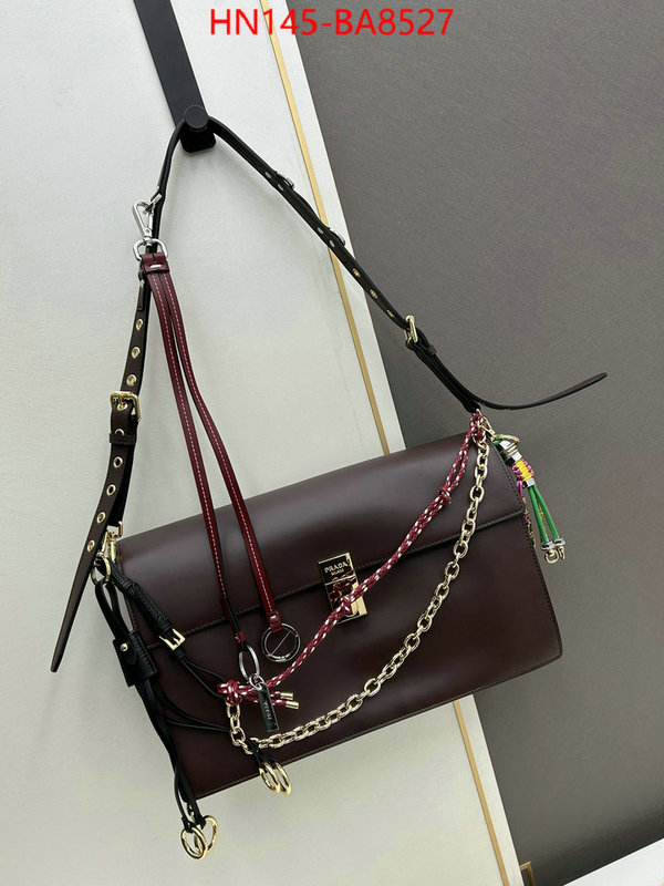 Prada Bags(4A)-Handbag- top quality designer replica ID: BA8527 $: 145USD,