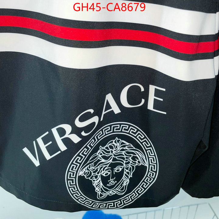 Beach Shorts-Versace can you buy knockoff ID: CA8679 $: 45USD