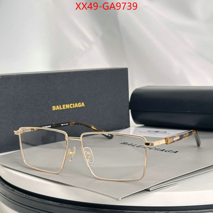 Glasses-Balenciaga we offer ID: GA9739 $: 49USD