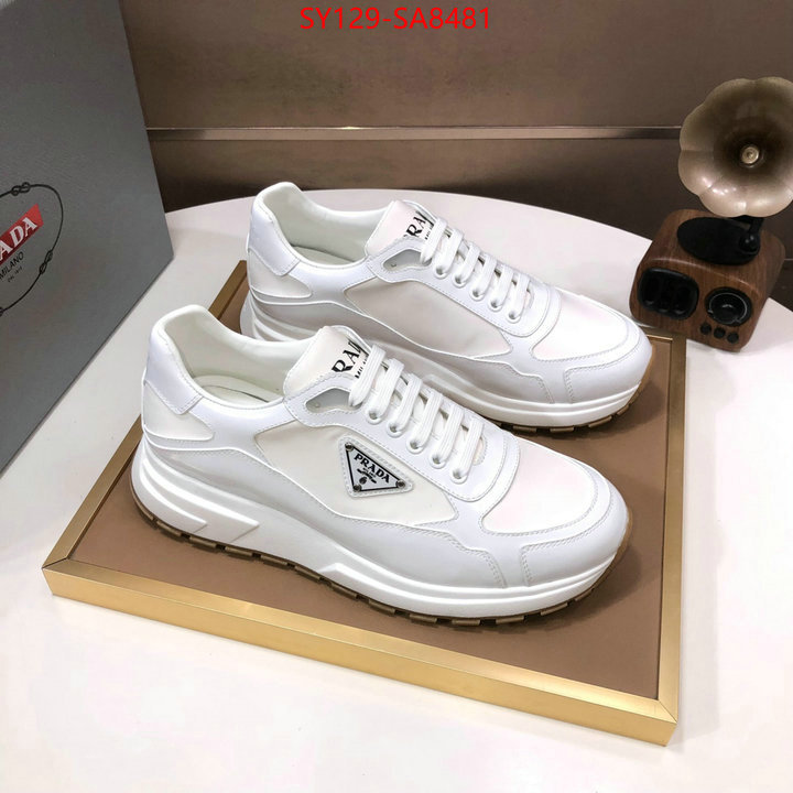 Men shoes-Prada 2024 perfect replica designer ID: SA8481 $: 129USD