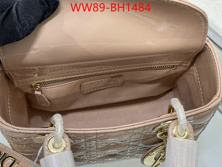 Dior Bags(4A)-Lady- what are the best replica ID: BH1484 $: 89USD,