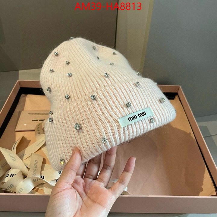 Cap(Hat)-Miu Miu 2024 replica ID: HA8813 $: 39USD