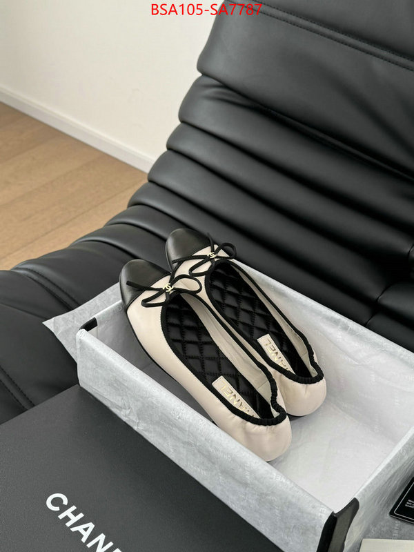 Women Shoes-Chanel top ID: SA7787 $: 105USD