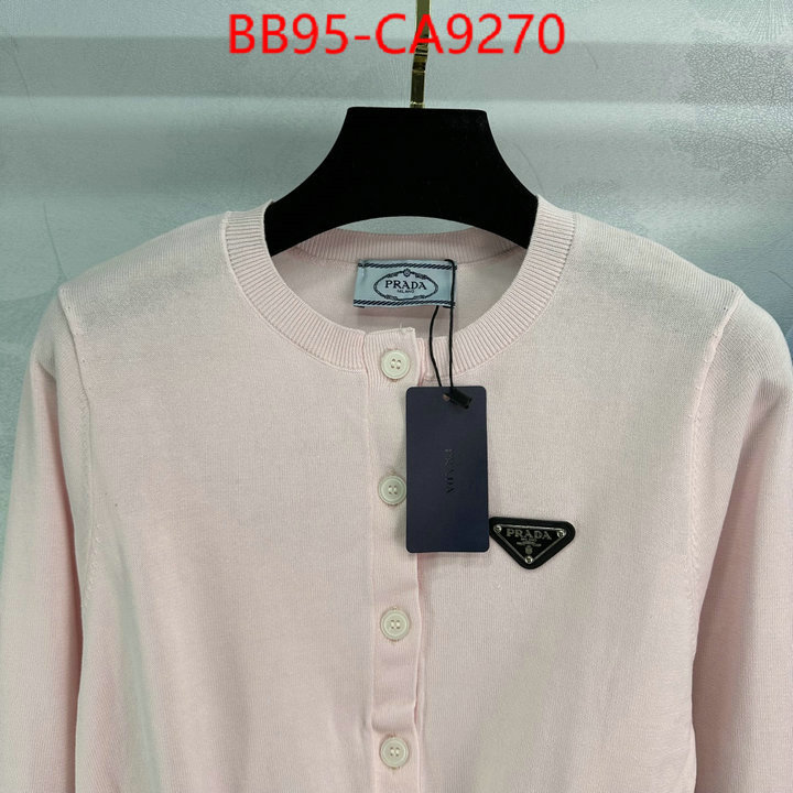 Clothing-Prada where to buy ID: CA9270 $: 95USD