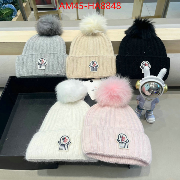 Cap(Hat)-Moncler designer replica ID: HA8848 $: 45USD