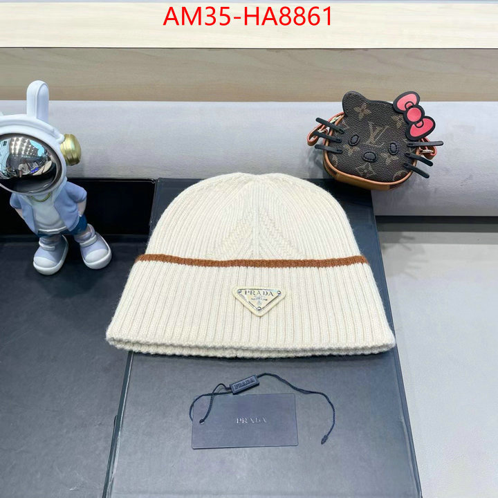 Cap (Hat)-Prada what is aaaaa quality ID: HA8861 $: 35USD