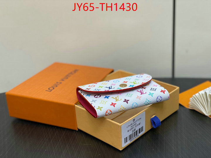 LV Bags(TOP)-Wallet outlet 1:1 replica ID: TH1430 $: 65USD,