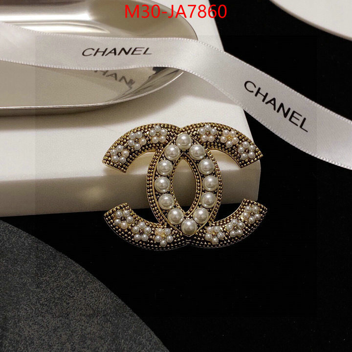 Jewelry-Chanel what best replica sellers ID: JA7860 $: 30USD