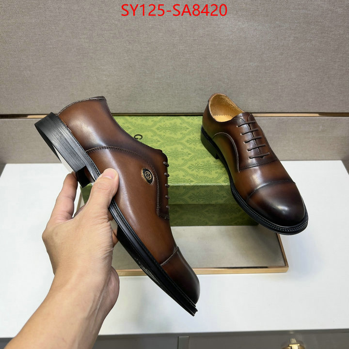 Men Shoes-Gucci first top ID: SA8420 $: 125USD