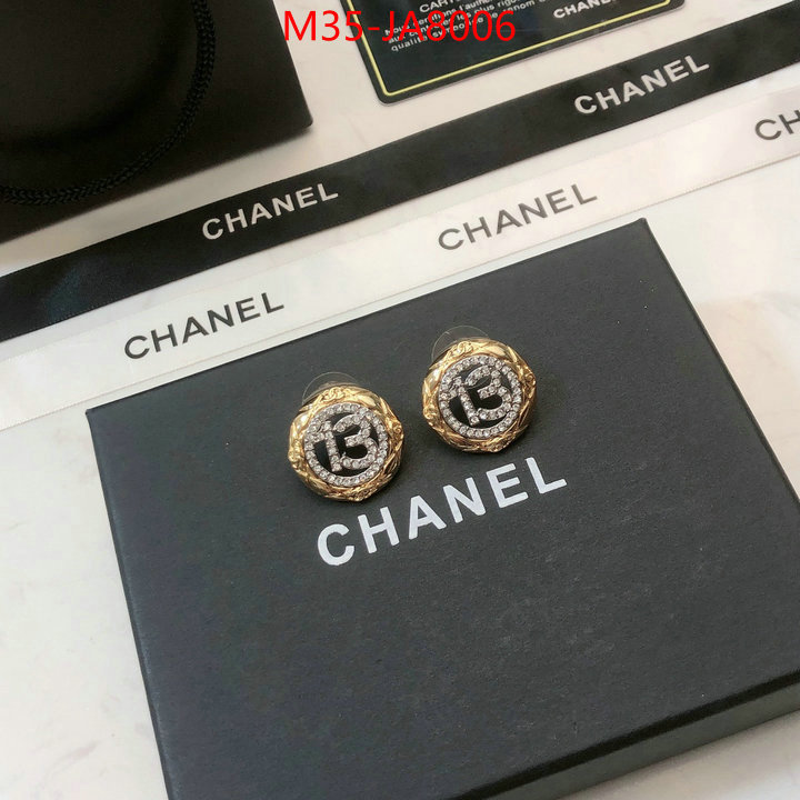 Jewelry-Chanel counter quality ID: JA8006 $: 35USD