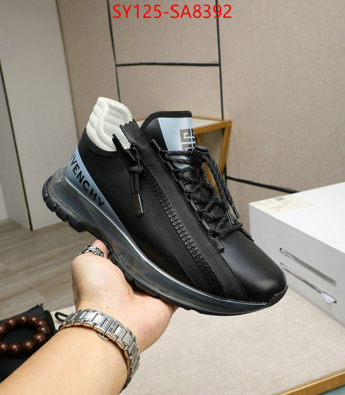 Men shoes-Givenchy mirror copy luxury ID: SA8392 $: 125USD