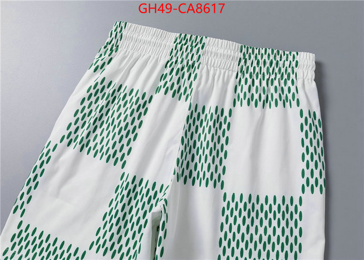 Beach Shorts-LV best capucines replica ID: CA8617 $: 49USD