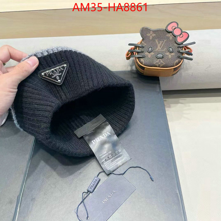 Cap (Hat)-Prada what is aaaaa quality ID: HA8861 $: 35USD