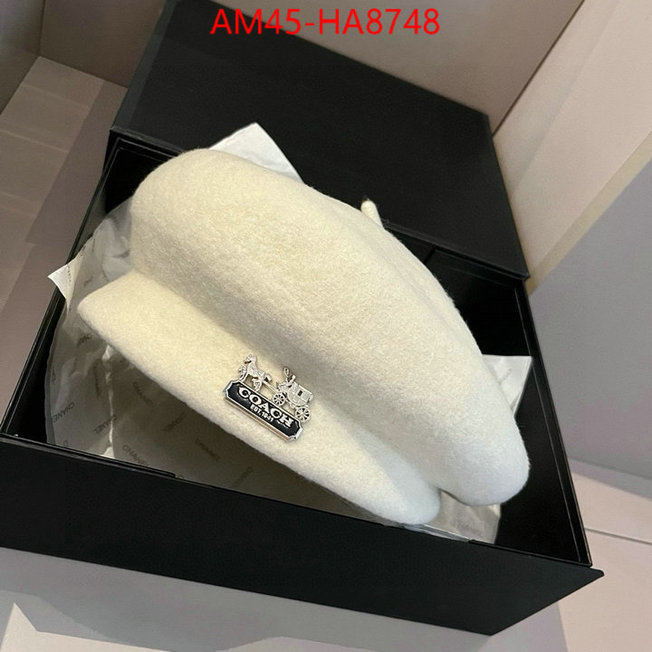 Cap(Hat)-Coach high quality online ID: HA8748 $: 45USD