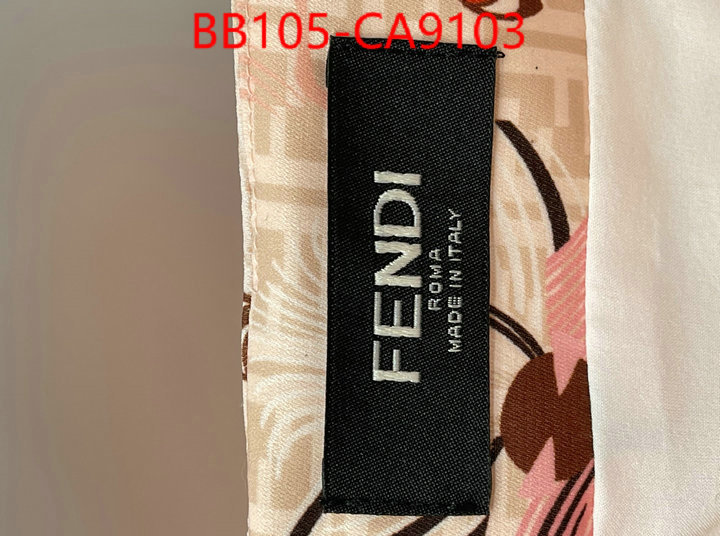 Clothing-Fendi where to buy fakes ID: CA9103 $: 105USD