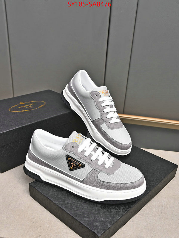 Men shoes-Prada how can i find replica ID: SA8476 $: 105USD