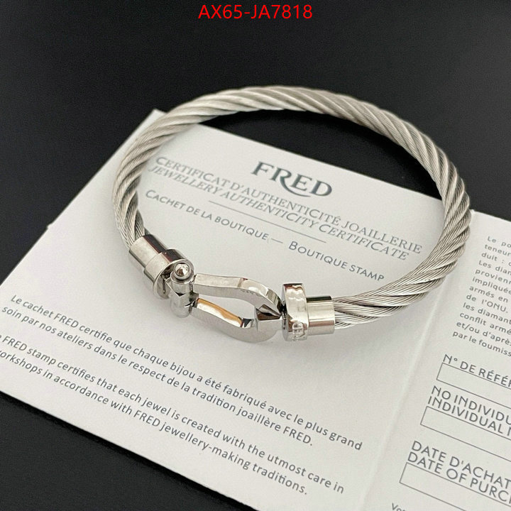 Jewelry-Fred can you buy replica ID: JA7818 $: 65USD