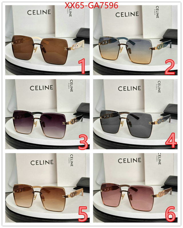 Glasses-CELINE knockoff highest quality ID: GA7596 $: 65USD