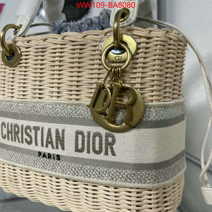 Dior Bags(4A)-Lady- buy 2024 replica ID: BA8080 $: 109USD,