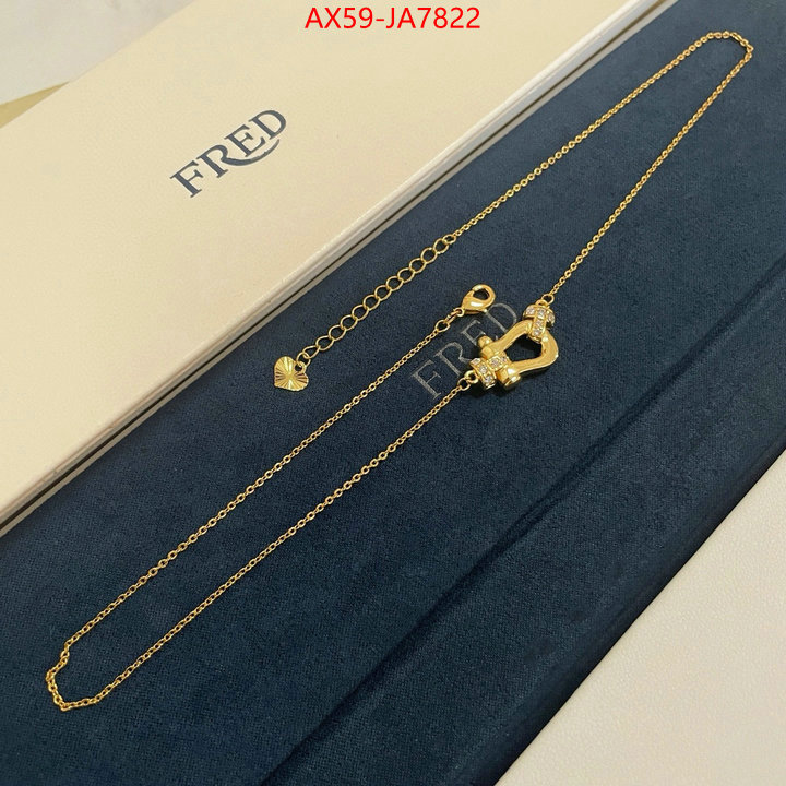 Jewelry-Fred buy replica ID: JA7822 $: 59USD