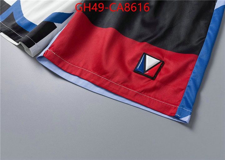 Beach Shorts-LV 1:1 replica ID: CA8616 $: 49USD