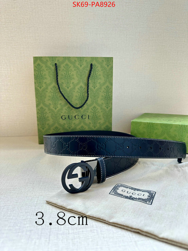 Belts-Gucci what best replica sellers ID: PA8926 $: 69USD