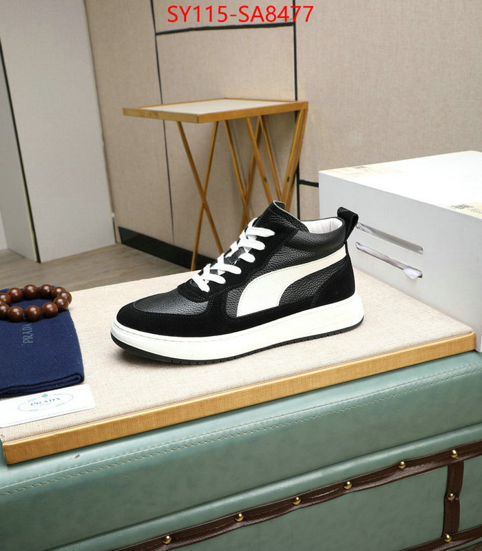 Men shoes-Prada copy aaaaa ID: SA8477 $: 115USD