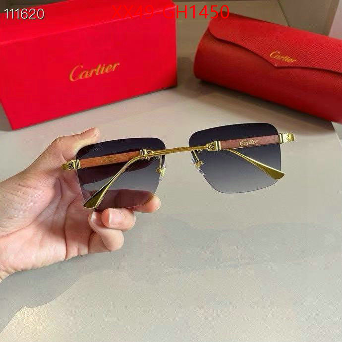 Glasses-Cartier replcia cheap ID: GH1450 $: 49USD