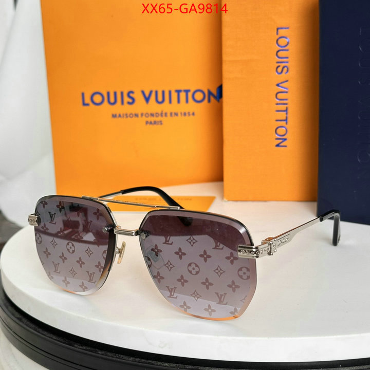 Glasses-LV perfect quality designer replica ID: GA9814 $: 65USD